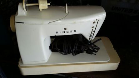 Singer sewing machine