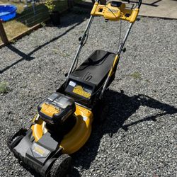 Dewalt Lawn Mower - Battery Powered / Self Propelled 