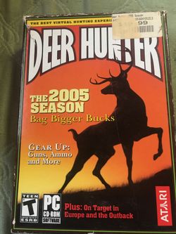 Deer hunter 2005