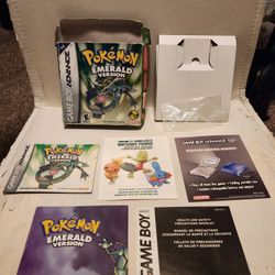 Pokémon ( Box And Manuals Only ) ( Trade Only ) For Nami Card 