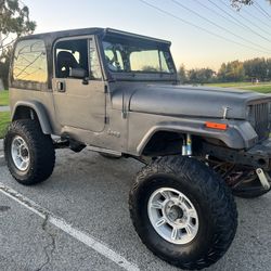 1989 Jeep Wrangler 