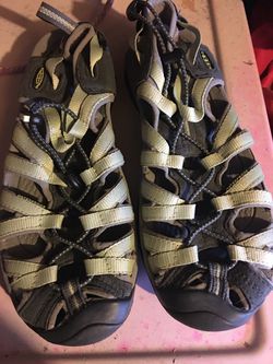 keens sandal women’s 8 1/2 excellent condition like new