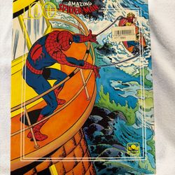 Golden Spider-Man 100 Piece Interlocking Cardboard Puzzle 1(contact info removed)D