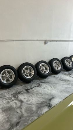 American Racing Wheels 15x7