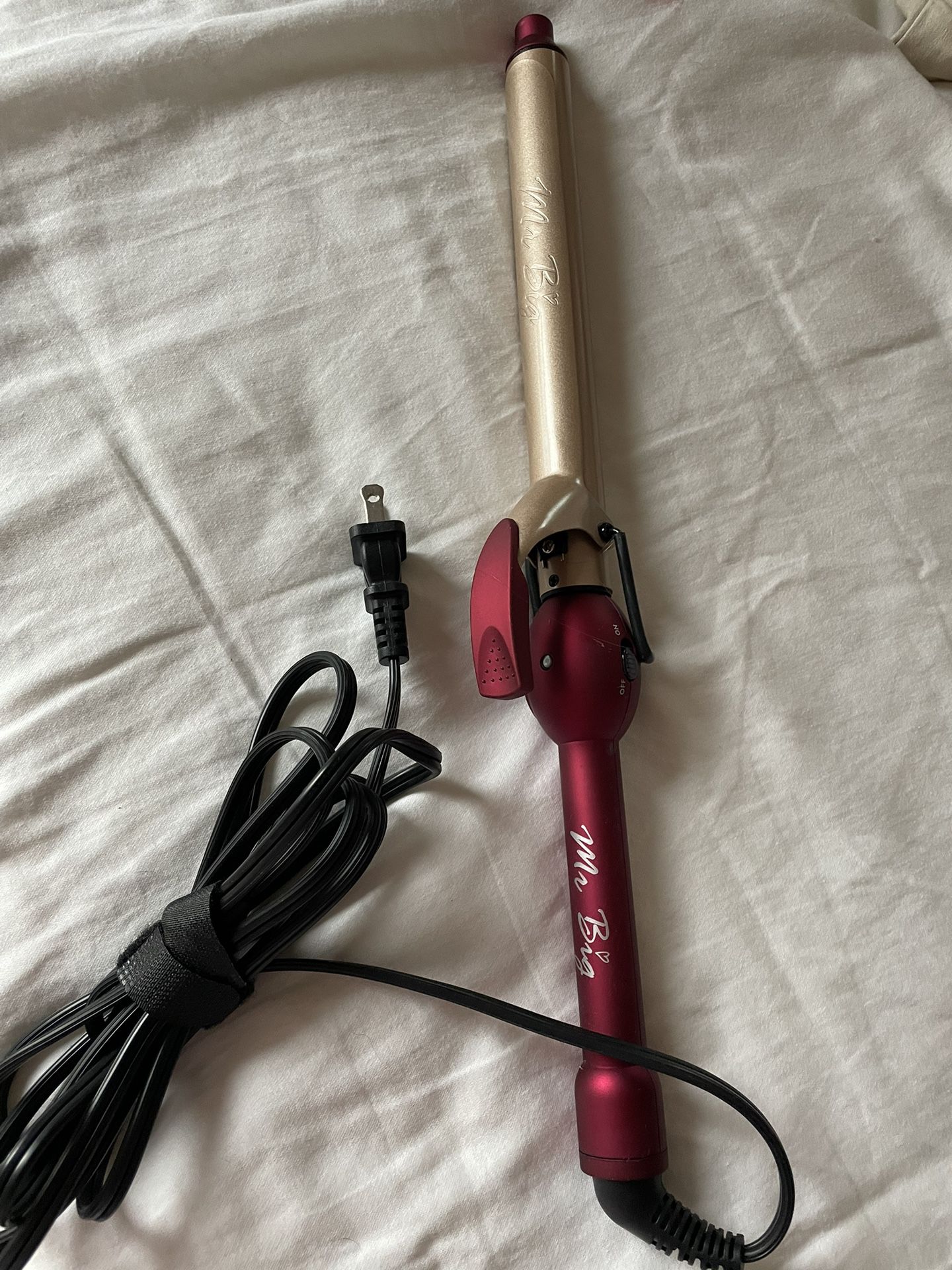 Mr Big Hair Curling Iron Wand - The Best, Longest XL Styling Curling 1”
