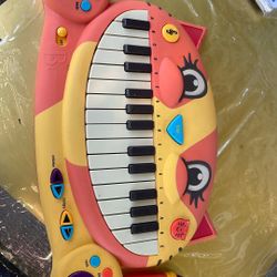 Meowsic Organ Whit Microphone 