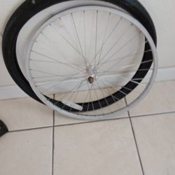 26 inch Schwinn front wheel  for 3 wheeler tricycle 