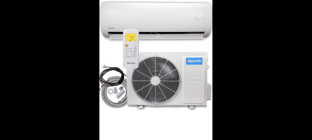 Mini Split AC , And Heating, Installation 