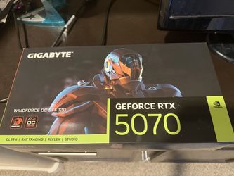 RTX 5070 Gigabyte 12gb