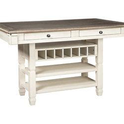 Bolanburg Two-tone Counter Height Dining Table