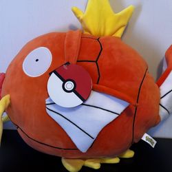 NEW Pokémon Magikarp Large Plush – Official 