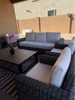 4 pieces patio set