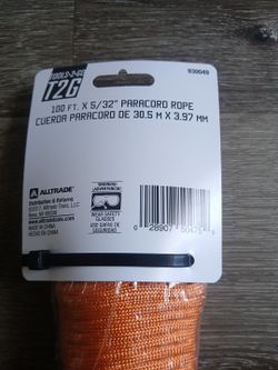 100ft PARACORD ROPE