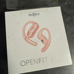 Shokz Openfit Air Headphones