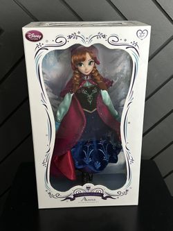 Disney Store Limited Edition Anna Frozen 17” Doll 
