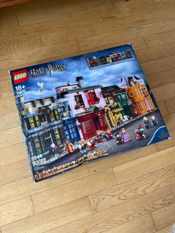 LEGO Harry Potter Diagon Alley (75978) - Brand New / Sealed Bags