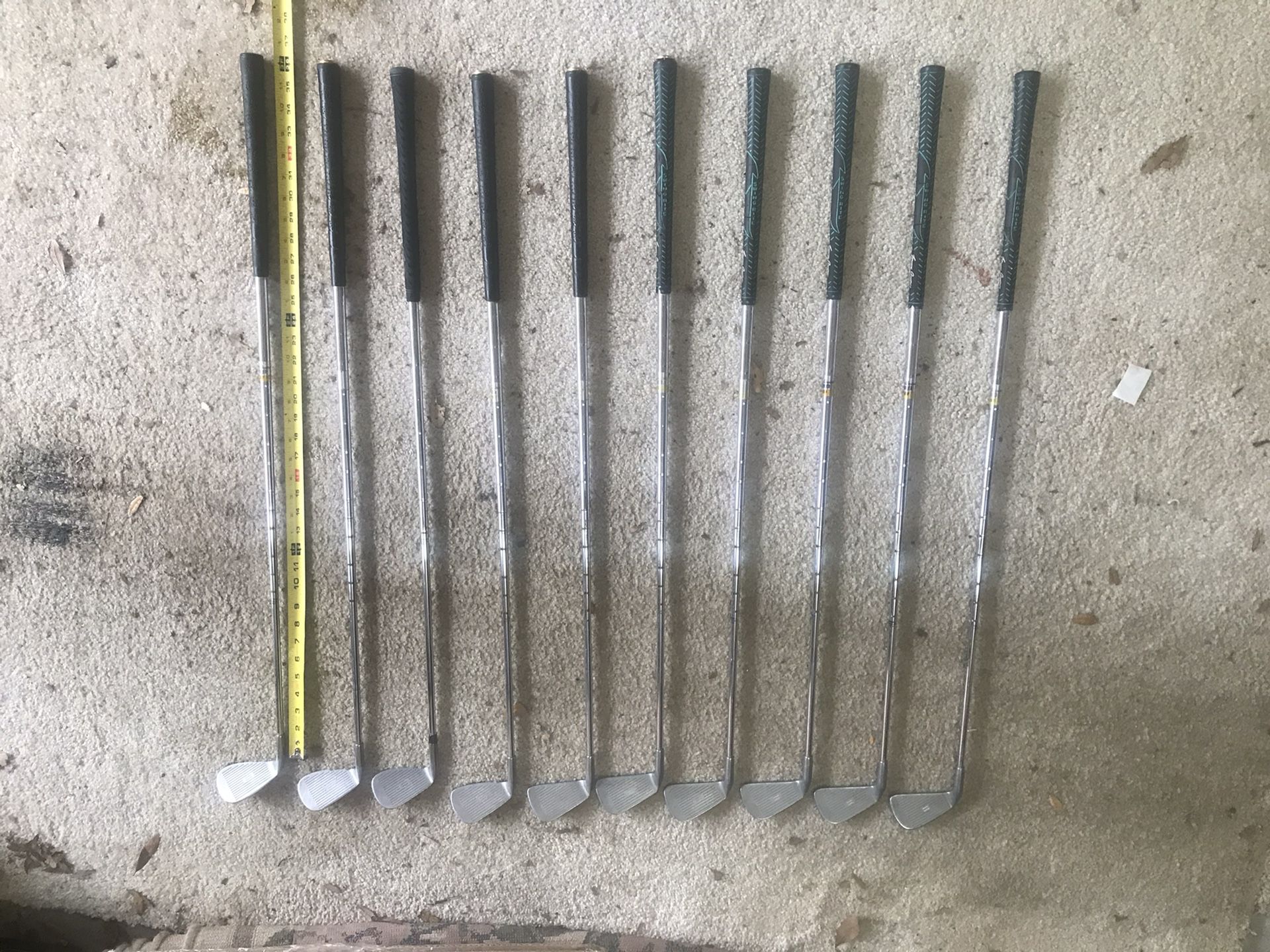 Tommy Armor EQL Irons 2 thru S (10 clubs)
