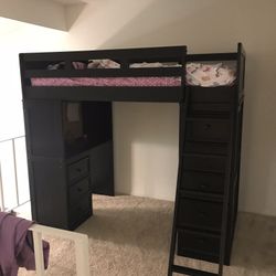 Loft Twin Size Bed 