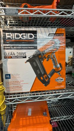 2 1/2 inch straight finish nailer