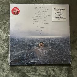 Shawn Mendes Gold Vinyl + Collectible Poster