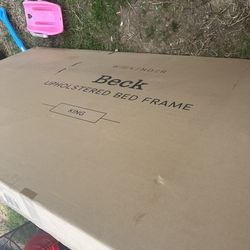 Brand New King Size Bed Frame