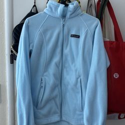 Light Blue Columbia Jacket