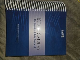 ICD-10-CM 2026: The Complete Official Codebook