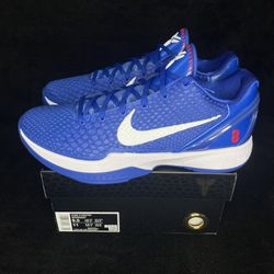 Nike Kobe 6 Protro - DODGERS - Men’s Size 9.5 (women’s 11)