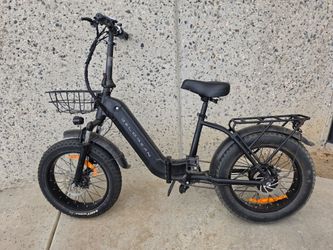 DeLorean 750W Folding E-Bike – $200 OBO