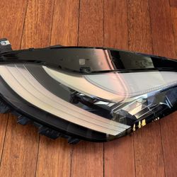  TESLA MODEL 3 HEADLIGHT LEFT DRIVER 2017  - 2020 LED OEM