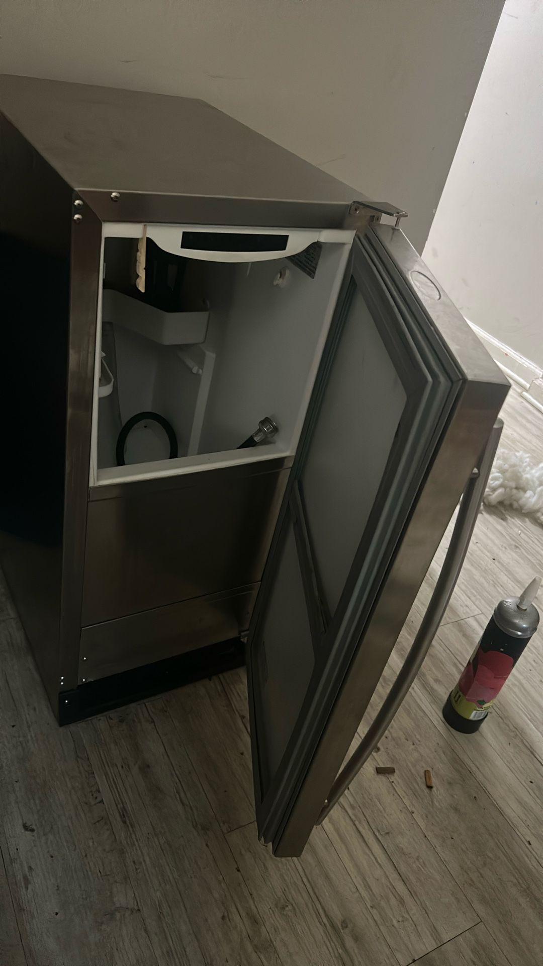 Ice Machine Make Round Ice Used But Runs