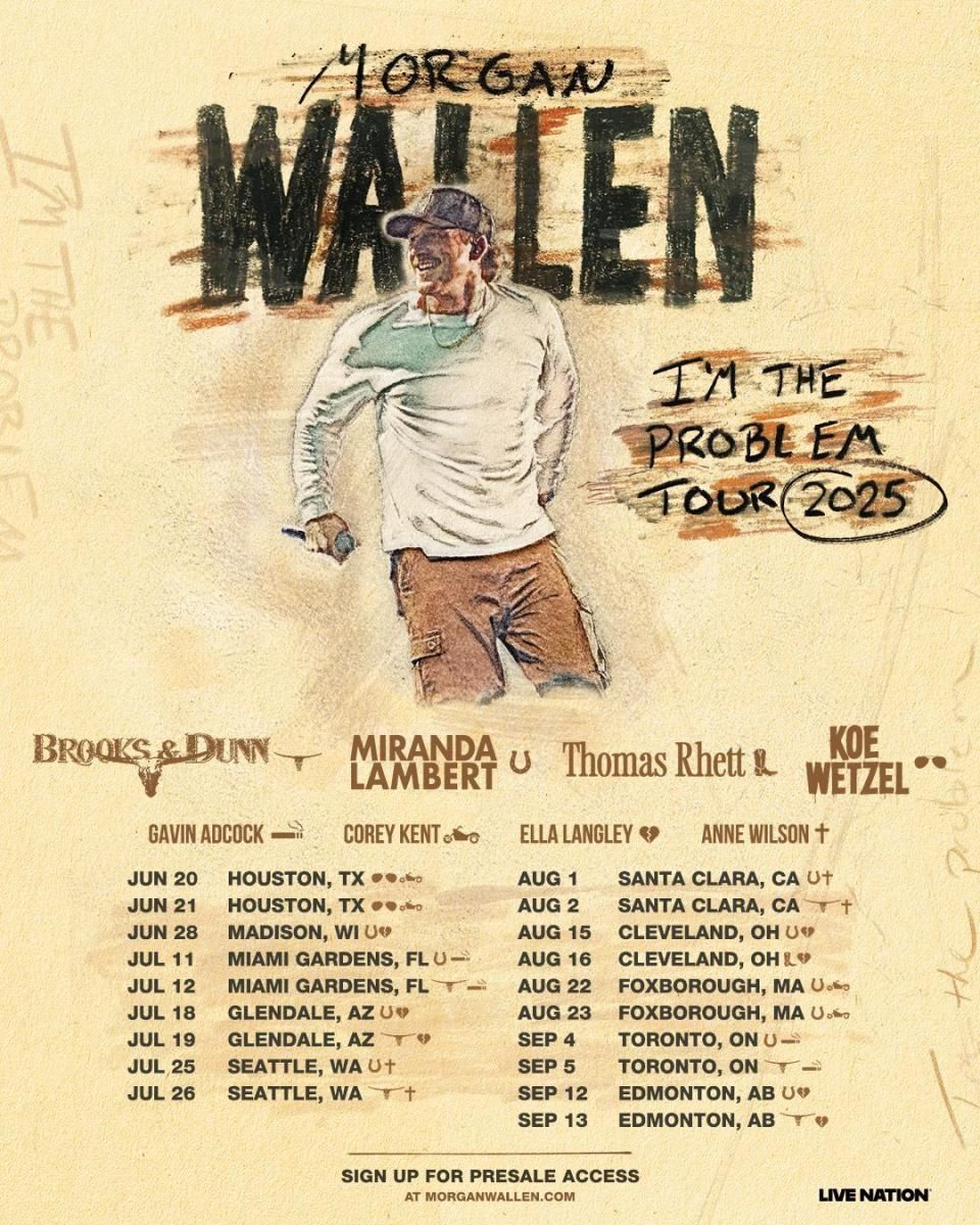 MORGAN WALLEN TICKETS