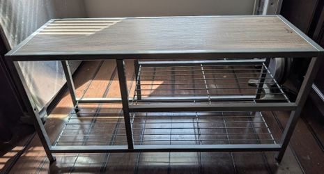 Shoe Bench with Boot Storage