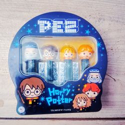 Harry Potter PEZ Candy Gift Tin,