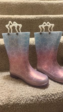 NEW Size 1 Rain-boots