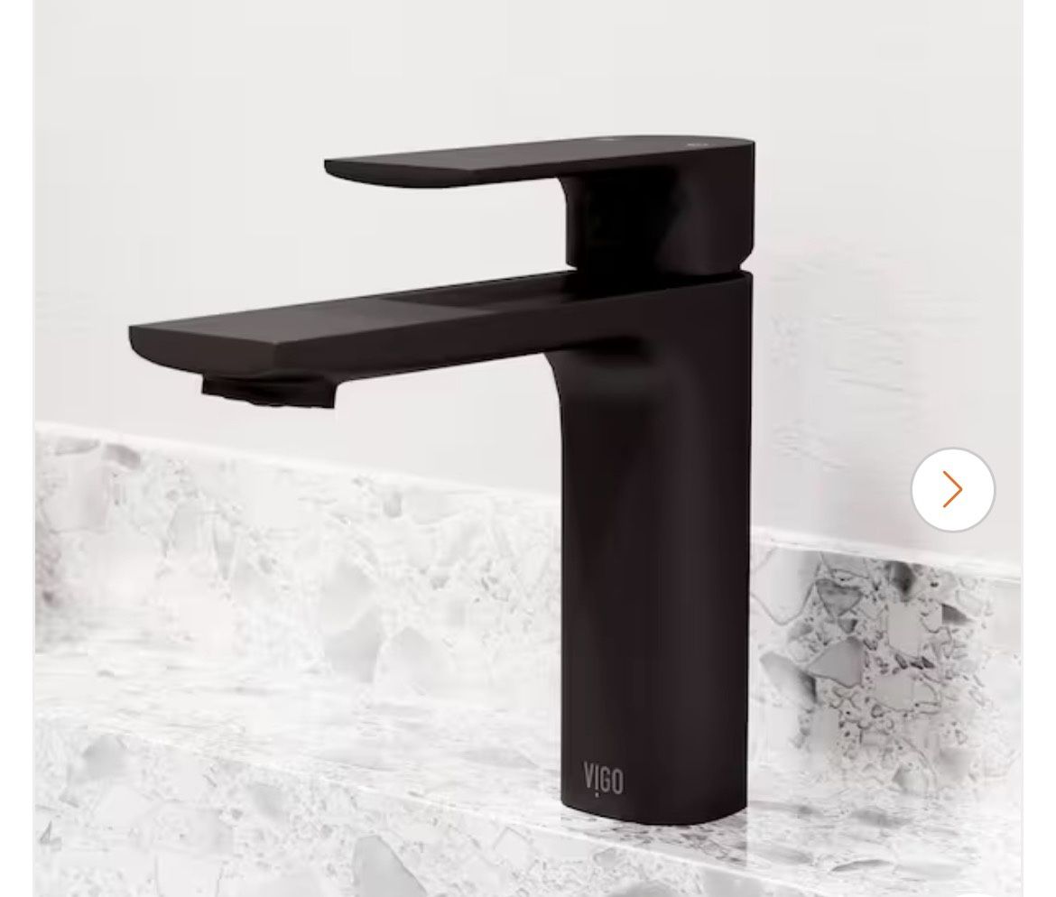 VIGO Davidson Single Handle Single Hole