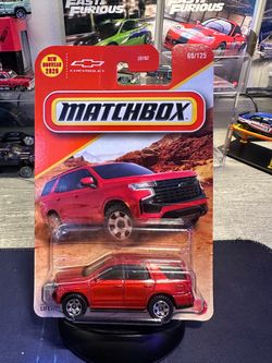 Matchbox  Tahoe Z71