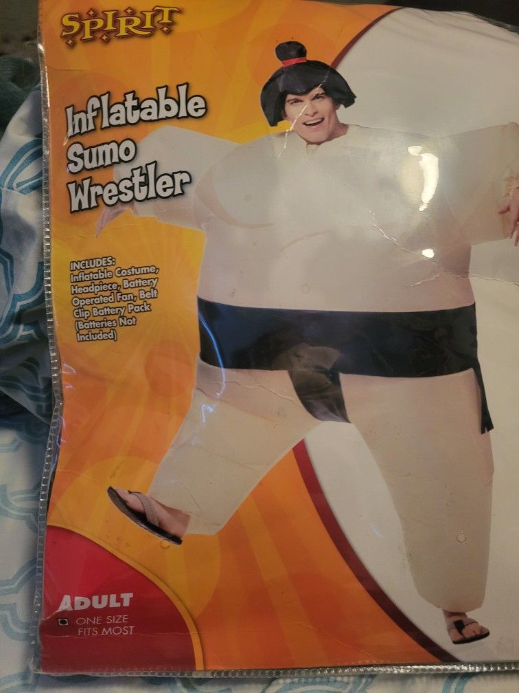 Inflatable Sumo Wrestler