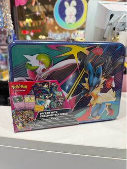 Pokémon Collector Chest (Treasure Chest) – Factory Sealed!