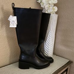 Zara Black Boots