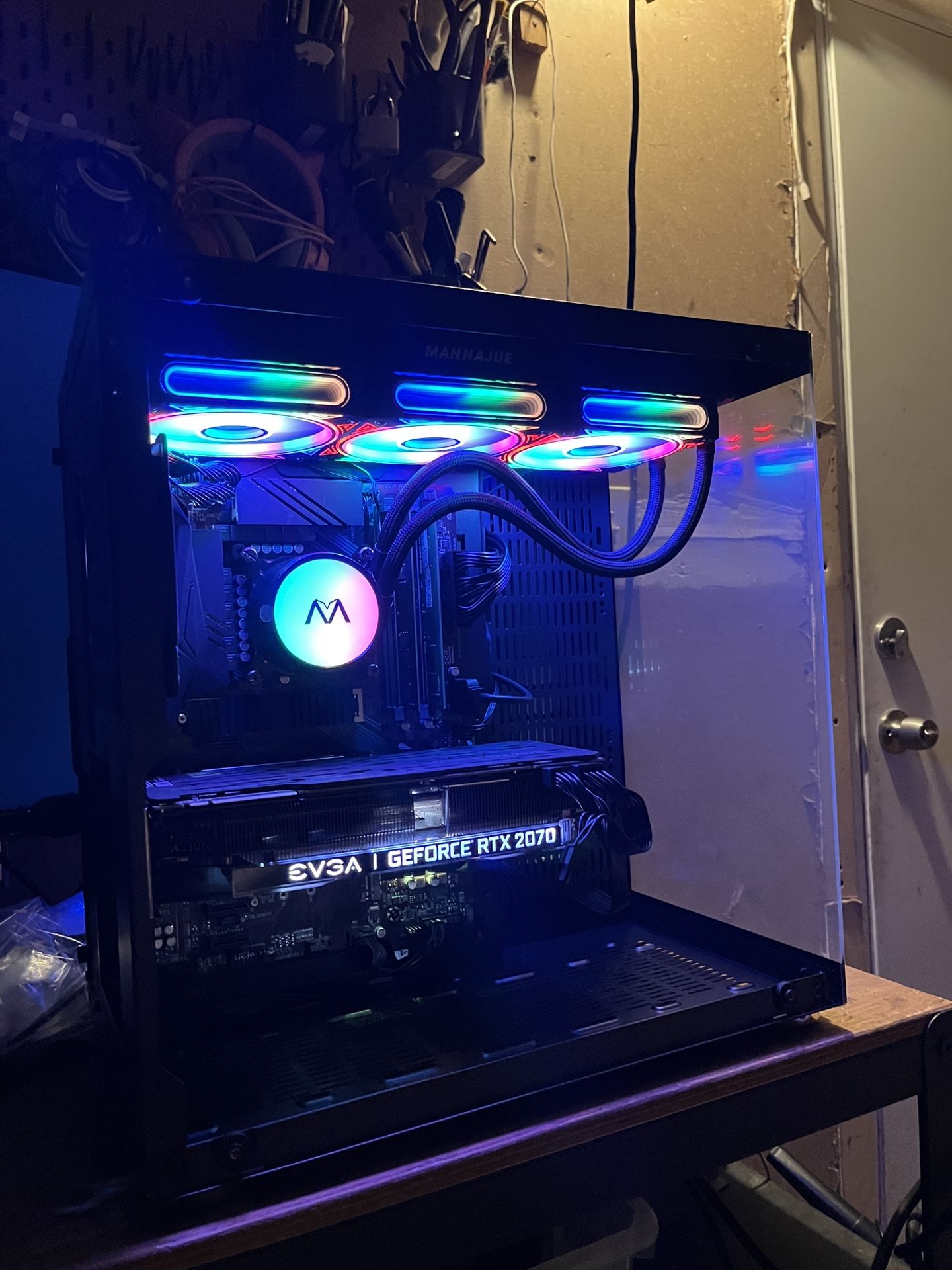 Intel I7 9700K RTX 2070 Super RGB Gaming PC 