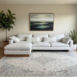 West Elm, Harmony Down Feather Sectional 🛻 Delivery Available🛻