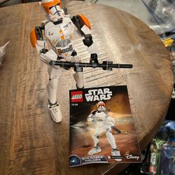Lego Starwars 75108 Clone Commander Cody