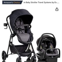 Evanflo Infant Car Seat And Stroller