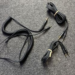 Audio Technica Headphone Cables: ATH-M50x, ATH-M40x, ATH-M70x Headphones
