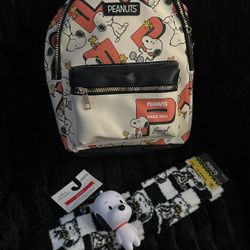 Snoopy Mini Backpack