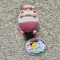 Happiny Pokémon Takara Tomy Plush
