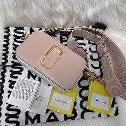 Marc Jacobs The Snapshot Crossbody Bag Rose Multi
