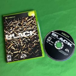 Black Xbox Video Game 