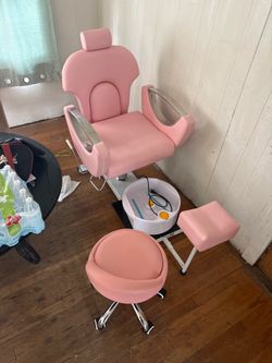 Pedicure chair